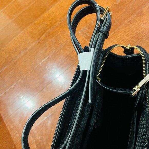 Kate Spade Black leather Bag with Tassel - Picture 8 of 9